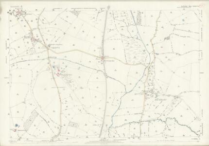 Herefordshire XXXIX.14 (includes: Allensmore; Dewsall; Much Dewchurch; St Devereux; Treville) - 25 Inch Map