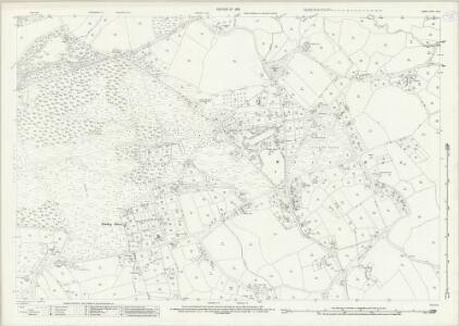 Surrey XVI.2 (includes: Chobham; Windlesham) - 25 Inch Map