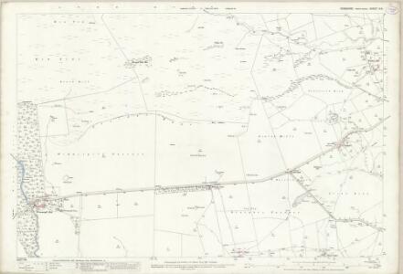 Yorkshire IV.6 (includes: Lunedale; Mickleton) - 25 Inch Map