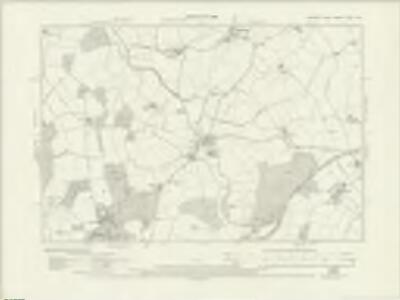 Suffolk LXIII.SE - OS Six-Inch Map
