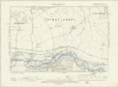 Hampshire & Isle of Wight XLI.NE - OS Six-Inch Map