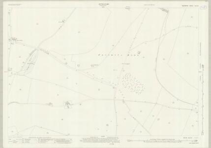 Wiltshire XLII.12 (includes: Collingbourne Kingston; Grafton) - 25 Inch Map