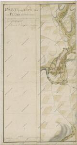 Carte des Environs de Pless en Boheme.