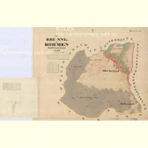 Brünnl - c1169-1-001 - Kaiserpflichtexemplar der Landkarten des stabilen Katasters