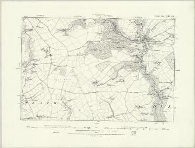 Cornwall XLIII.NW - OS Six-Inch Map
