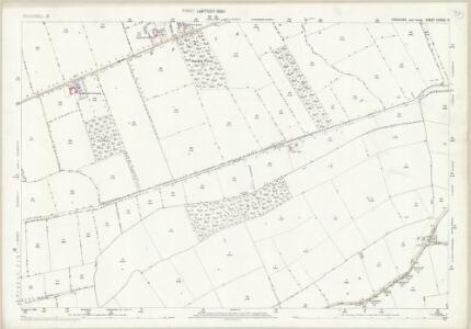 Yorkshire CCXXIII.9 (includes: Eastrington; Spaldington; Wressle) - 25 Inch Map