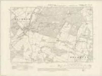 Hampshire & Isle of Wight LXVII.SW - OS Six-Inch Map