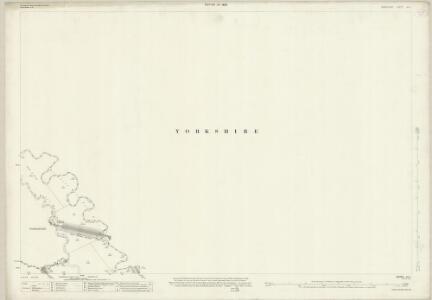Derbyshire XIII.1 (includes: Aston cum Aughton; Beighton; Sheffield) - 25 Inch Map