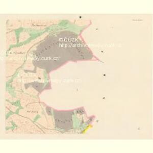 Jawornitz (Gawornic) - c2792-1-003 - Kaiserpflichtexemplar der Landkarten des stabilen Katasters