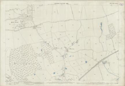 Kent XXXIX.2 (includes: Westerham) - 25 Inch Map