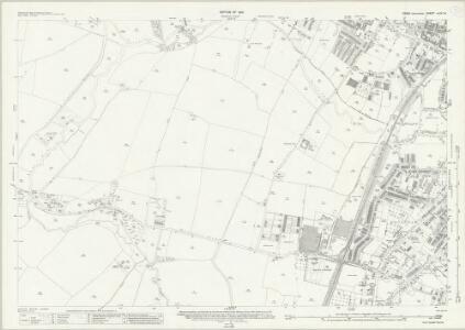 Essex (New Series 1913-) n LIV.14 (includes: Chelmsford; Writtle) - 25 Inch Map