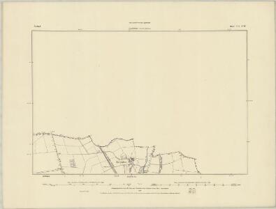 Rutland VII.SW - OS Six-Inch Map
