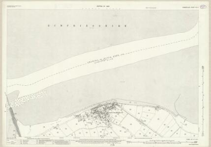 Cumberland XIV.4 (includes: Bowness) - 25 Inch Map