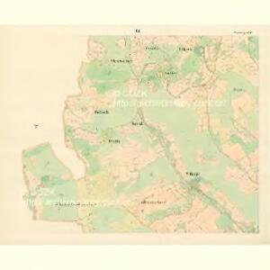 Howiessy - m0868-1-003 - Kaiserpflichtexemplar der Landkarten des stabilen Katasters