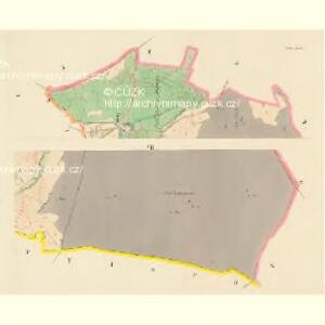 Ledetz (Ledec) - c3842-1-004 - Kaiserpflichtexemplar der Landkarten des stabilen Katasters