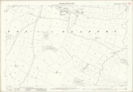 Nottinghamshire XLVI.1 (includes: Barton In Fabis; Clifton With Glapton; Ruddington) - 25 Inch Map