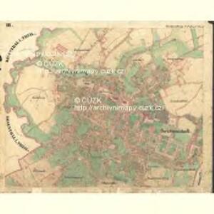 Reichenberg (Liberec) - c3991-1-004 - Kaiserpflichtexemplar der Landkarten des stabilen Katasters