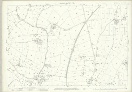 Suffolk XXVIII.5 (includes: Halesworth; Holton; Spexhall; Wissett) - 25 Inch Map