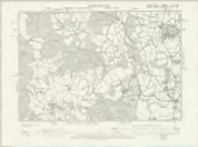 Sussex XII.NW - OS Six-Inch Map