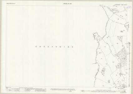 Staffordshire XLIII.13 (includes: Gnosall; Sheriff Hales; Woodcote) - 25 Inch Map