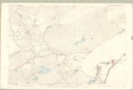 Ross and Cromarty, Ross-shire Sheet LIV.4 - OS 25 Inch map