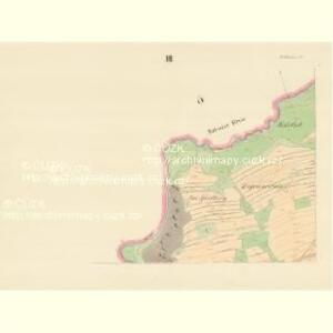 Wolframs (Kostelec) - m1284-1-003 - Kaiserpflichtexemplar der Landkarten des stabilen Katasters
