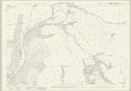 Devon XXIV.10 (includes: Bampton; Brushford; Morebath; Oakford) - 25 Inch Map