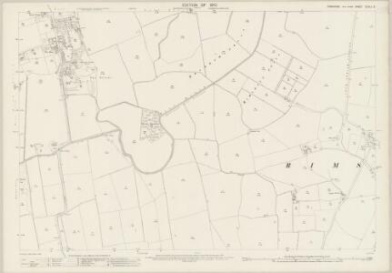 Yorkshire CCXLII.3 (includes: Halsam; Rimswell; Roos) - 25 Inch Map