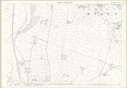 Derbyshire XL.9 (includes: Alderwasley; Belper; Heage) - 25 Inch Map