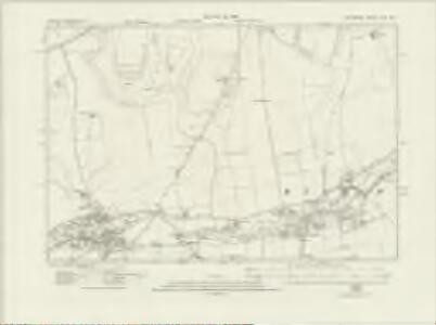 Wiltshire LXX.NE - OS Six-Inch Map