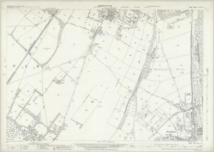 Kent LVIII.12 (includes: Deal; Ringwould; Ripple) - 25 Inch Map