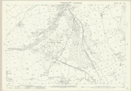 Flintshire XVII.5 (includes: Hope; Llanfynydd; Treuddyn) - 25 Inch Map