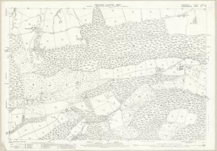 Shropshire LXXVIII.10 (includes: Aston; Bromfield; Burrington; Richards Castle) - 25 Inch Map