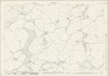 Anglesey XV.9 (includes: Llan Faes; Llangoed; Llaniestyn Rural; Llaniestyn Urban) - 25 Inch Map