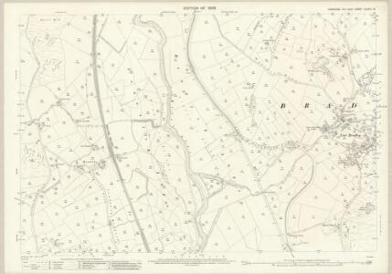 Yorkshire CLXVIII.13 (includes: Bradleys Both; Carleton; Cononley) - 25 Inch Map