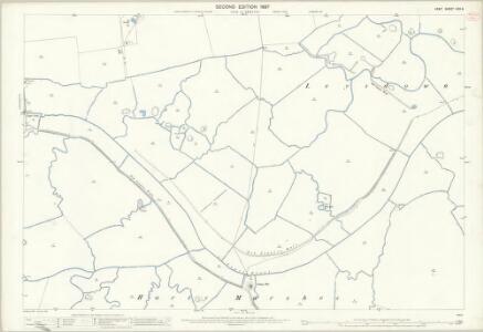 Kent XXII.6 (includes: Harty; Leysdown on Sea) - 25 Inch Map