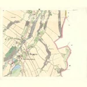Roppitz (Roppitca) - m2597-1-003 - Kaiserpflichtexemplar der Landkarten des stabilen Katasters