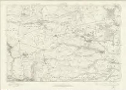 Derbyshire XVI - OS Six-Inch Map