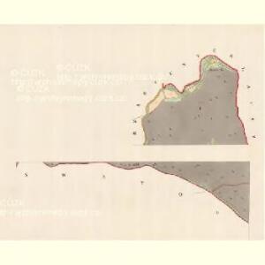 Deblin - m0421-1-001 - Kaiserpflichtexemplar der Landkarten des stabilen Katasters