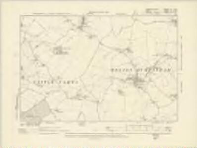 Cambridgeshire LXI.SW - OS Six-Inch Map