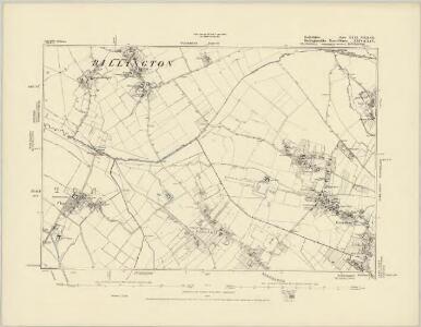 Bedfordshire XXX.NE - OS Six-Inch Map
