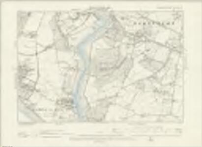 Hampshire & Isle of Wight LXXIV.NW - OS Six-Inch Map