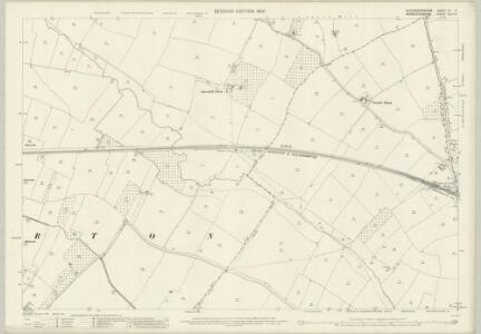 Gloucestershire III.14 (includes: Bretforton; Church Honeybourne; Cow Honeybourne; South Littleton) - 25 Inch Map