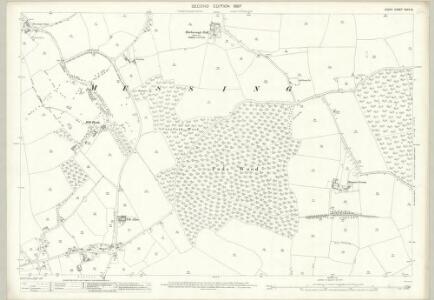 Essex (1st Ed/Rev 1862-96) XXXV.12 (includes: Layer Marney; Messing cum Inworth; Tiptree) - 25 Inch Map