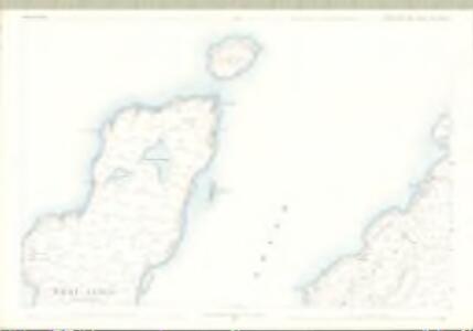 Shetland, Sheet XXXVIII.4 - OS 25 Inch map