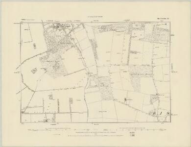 Suffolk XXXII.SW - OS Six-Inch Map