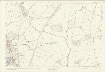 Herefordshire XXIV.8 (includes: Almeley; Eardisley; Kinnersley) - 25 Inch Map