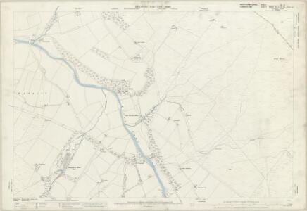 Northumberland (Old Series) CX.3 (includes: Allendale Common; Alston With Garrigill) - 25 Inch Map