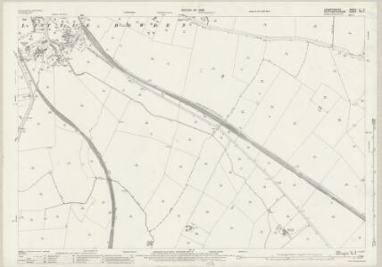 Leicestershire LI.9 (includes: Braybrooke; Dingley; Great Oxendon; Market Harborough) - 25 Inch Map