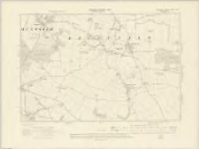 Norfolk XVIII.SW - OS Six-Inch Map